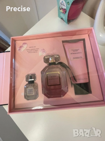 Комплект Victoria’s Secret Bombshell , снимка 7 - Дамски парфюми - 53647255