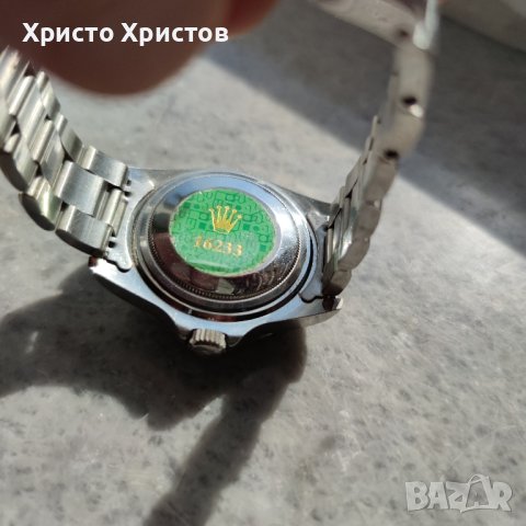 Мъжки луксозен часовник Rolex Oyster Perpetual Date Yacht-master , снимка 5 - Мъжки - 31673428