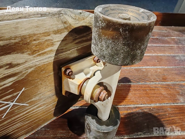 Скейтборд SPARTAN Cruiser Board 28, 70х20см , снимка 7 - Скейтборд, ховърборд, уейвборд - 53336207