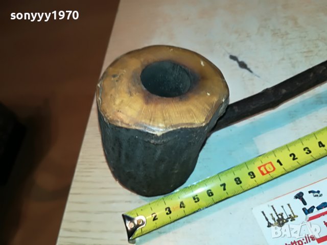 голяма лула от франция 1012221232, снимка 2 - Антикварни и старинни предмети - 38963522