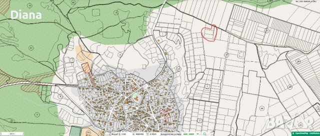 Парцел 3000кв.м./6000кв.м. на 12 км от Приморско - с.Ясна поляна, снимка 2 - Парцели - 32135143