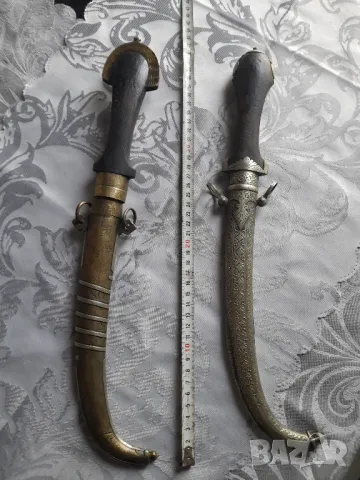 2 бр. Марокански ками, снимка 2 - Нумизматика и бонистика - 49430261