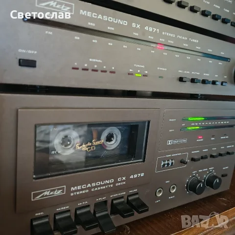 Metz MACASOUND  AX4970 SX4971 CX4971, снимка 3 - Ресийвъри, усилватели, смесителни пултове - 56132088