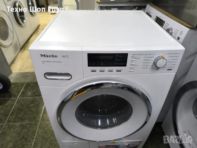 Пералня Miele 9кг. 1600об. клас А+++, снимка 4 - Перални - 55744637