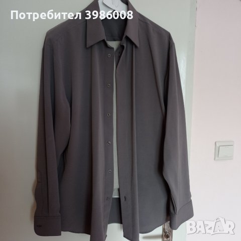 Мъжки костюм с официална риза, снимка 3 - Костюми - 44231704