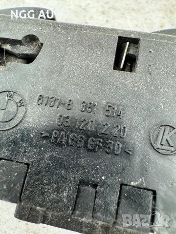Панел контрол стъкла, BMW 3, E46, 1998-2002г., 6131-8 381 514, 6131-8381514, 61318381514, снимка 5 - Части - 47933284