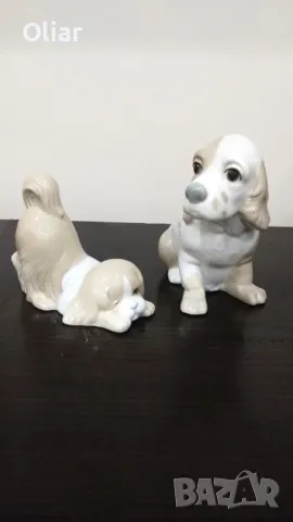 Много сладки, винтидж, фигурки на кученца ит порцелан. Испания., снимка 3 - Колекции - 50246577
