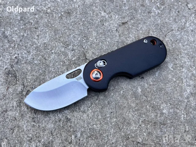 Интересен джобен сгъваем нож  Black Side Lock Folder RR2594