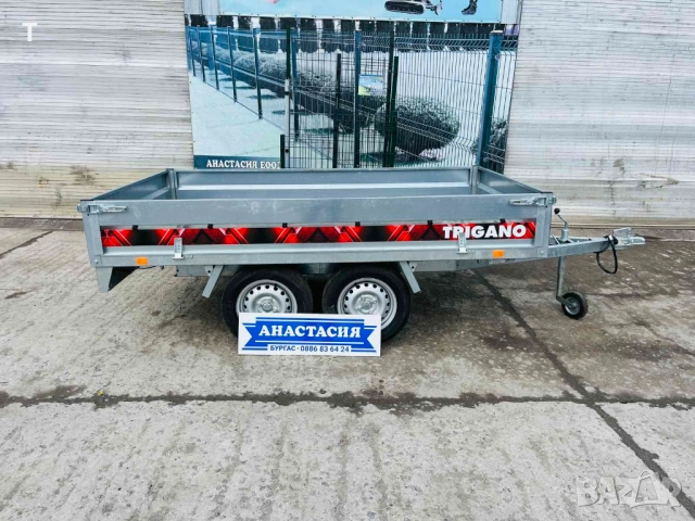 НОВО Туристическо ремарке Lider TRIGANO TP39550, снимка 5 - Ремаркета - 49300629