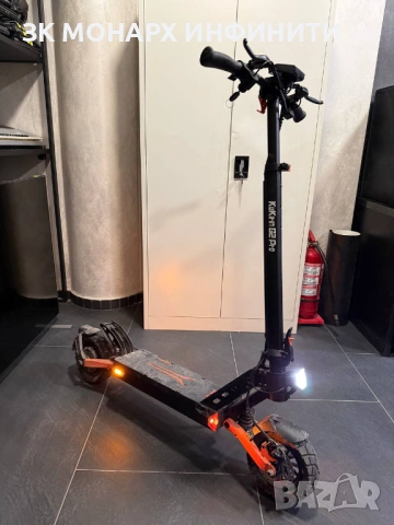 Електрическа тротинетка KuKirin G2 Pro/+зарядно, снимка 2 - Друга електроника - 53418952