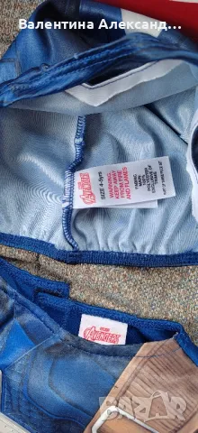 Капитан Америка - Детски карнавален костюм, снимка 4 - Други - 49607787