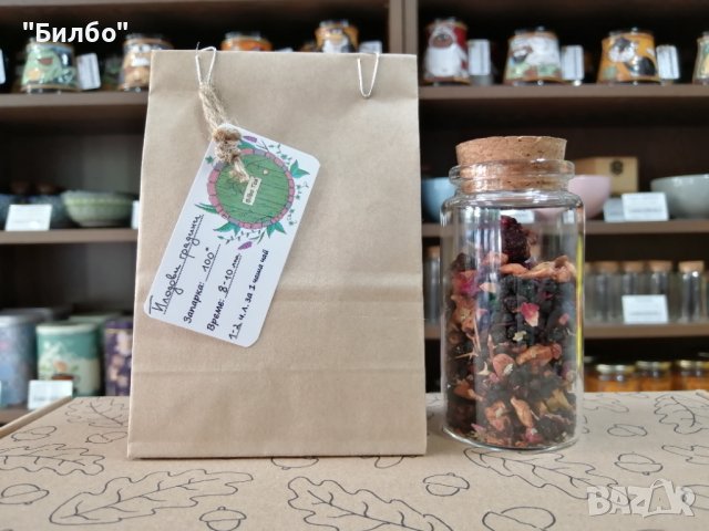 Плодова смес "Плодовите градини на дядо" , снимка 2 - Други - 38215392