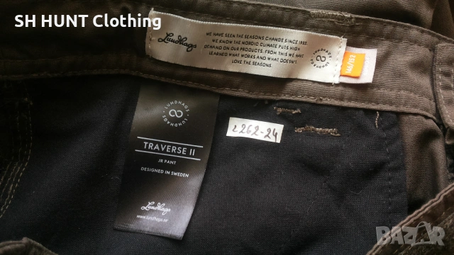 Lundhags TRAVERSE II Stretch Kids Trouser размер 11-12 г / 146-152 см детски панталон - 2165, снимка 14 - Детски панталони и дънки - 53540383