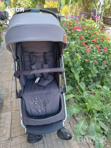 Бебешка количка Chipolino Piruet 3 в 1 , снимка 9 - Детски колички - 53102060