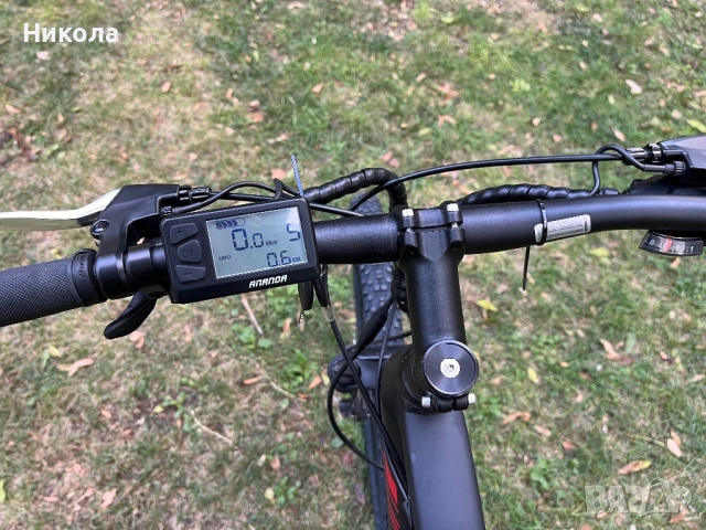 Ел.велосипед 27.5 чисто нов, снимка 6 - Велосипеди - 51884075