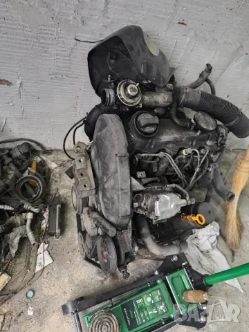 Двигател за Голф 1.9 тди 90кс, снимка 3 - Части - 50283742