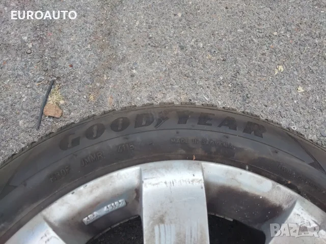 Лети джанти със зимни гуми 5х108 205/55/16, снимка 13 - Гуми и джанти - 56196630