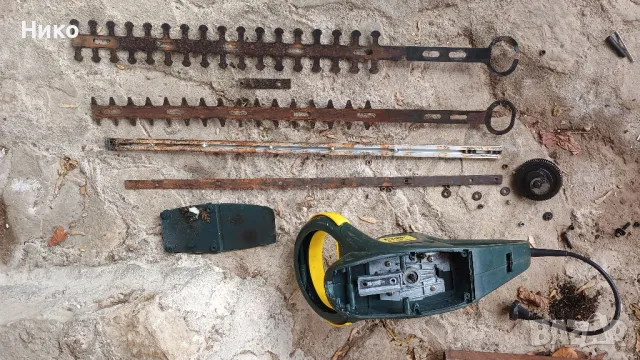 храсторез за части Gizzly EHS 500, снимка 2 - Други инструменти - 49806228