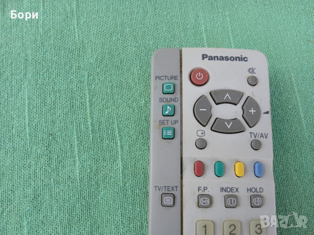 Panasonic DVD/TV  дистанционно, снимка 2 - Дистанционни - 36125334