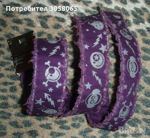 лилав колан, снимка 2 - Колани - 36113277