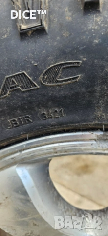 Land Cruiser 17 6х139,7 лети джанти с гуми 265/65/17 Goodyear , снимка 3 - Гуми и джанти - 53033476