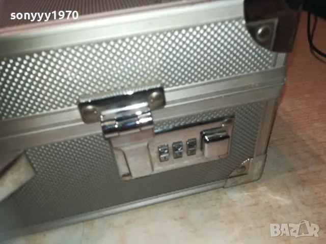 ALUMAXX-АЛУМИНИЕВ КУФАР-ВНОС SWISS 2309240810, снимка 8 - Други - 47326160