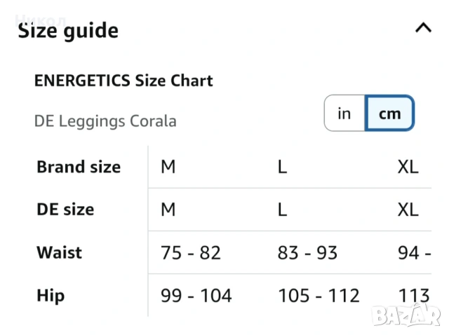 Дамски клин Energetics, ексклузивна марка на Intersport, технология Dry Plus Eco , снимка 7 - Клинове - 53142799