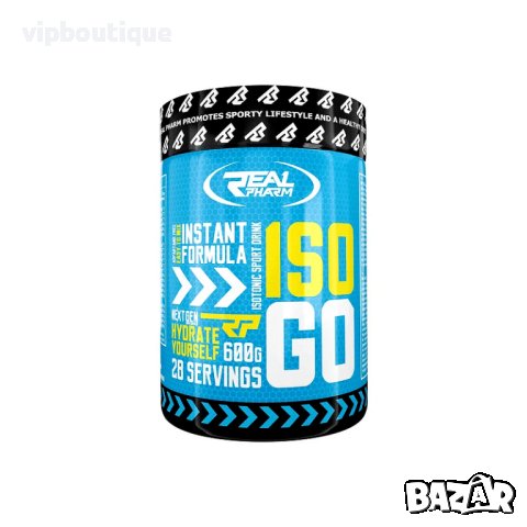 Изотонична напитка ISO GO 600 грама