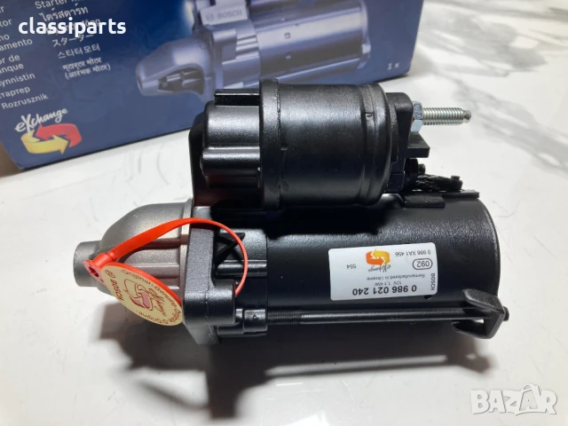 Нов стартер Bosch за Опел Астра, Тигра, Корса, Агила, Сузуки Суифт, Вагон Р+ двигатели 1.3 CDTI/DDiS, снимка 3 - Части - 50467439