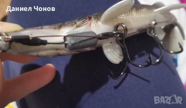 Силиконова примамка Fox Rage Replicant Real Pike, снимка 2 - Екипировка - 53235095