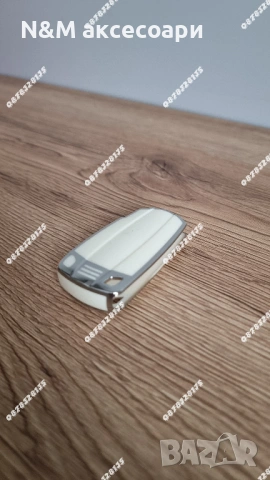 Силиконов кейс калъф за ключ BMW – E серия бял, снимка 3 - Аксесоари и консумативи - 53482123