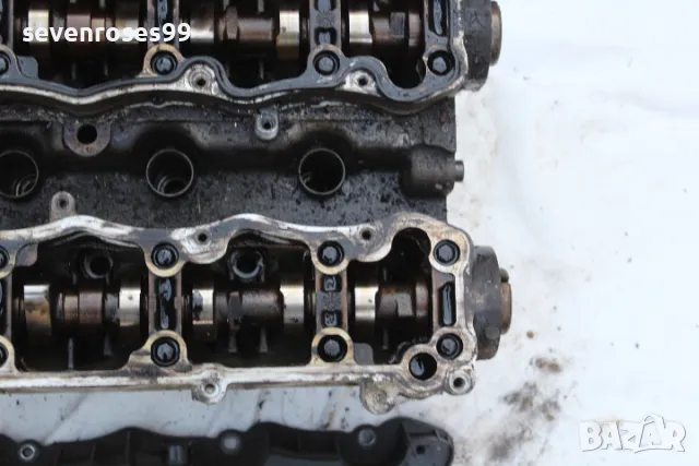 Глава Пежо 307 Ситроен  1.6i Peugeot 307 1.6 бензин с валове и капаци TU5JP4, снимка 4 - Части - 49217070