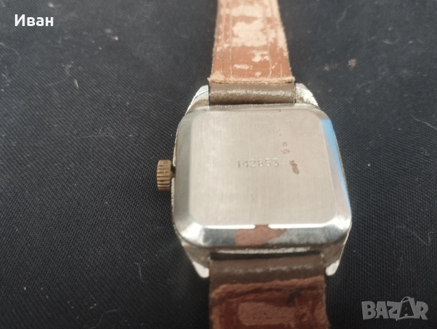 Руски механичен часовник Ракета , снимка 10 - Антикварни и старинни предмети - 52138836