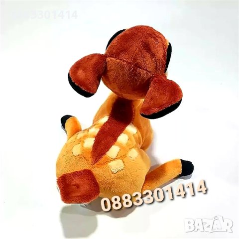 Сърничката Бамби Плюшена 35см, снимка 4 - Плюшени играчки - 41120090