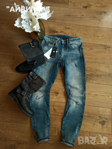 G-STAR RAW дамски оригинални дънки, снимка 6 - Дънки - 52671214