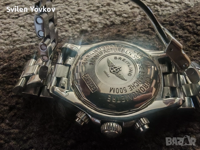 продавам часовник Breitling Superocean Chronograph II Breitling Superocean Chronograph II A13340,, снимка 2 - Мъжки - 52425554