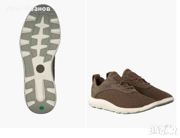 Маратонки Timberland Flyroom Oxford  номер 43.5, снимка 3 - Маратонки - 41398932