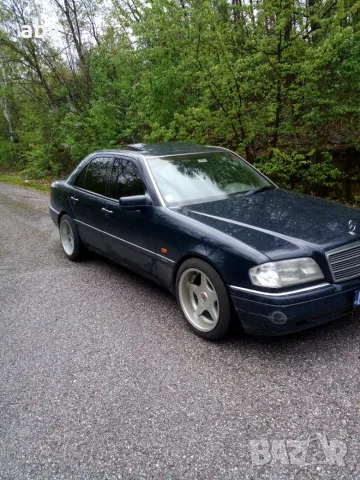 Mercedes w202 Elegance 1.8 122 кс Мерцедес ц180 , снимка 2 - Автомобили и джипове - 56112366