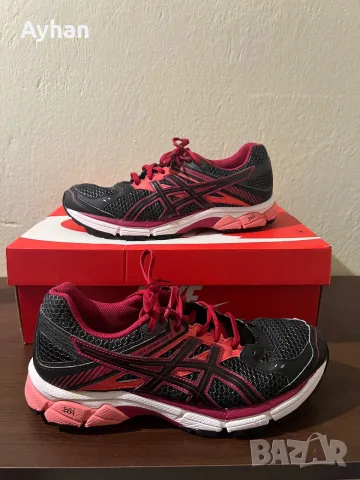 ASICS GEL-Innovate 7 Black/Pink – 41.5 / 26 см, снимка 2 - Маратонки - 56076500