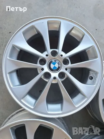 ОРИГИНАЛНИ АЛУМИНИЕВИ ДЖАНТИ ЗА BMW style 98 - 5х120х72.6-17 цола, снимка 3 - Гуми и джанти - 48822981