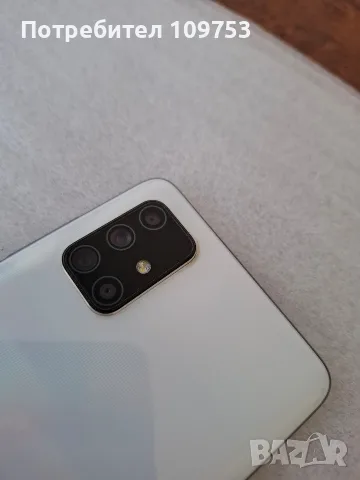Samsung Galaxy A71 Silver, снимка 5 - Samsung - 55829342