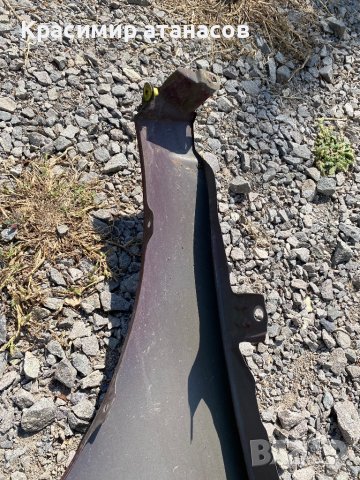 Калник преден ляв Тойота Авенсис Т25.2003-2005г, снимка 7 - Части - 42205800