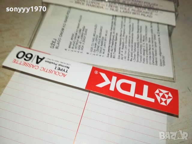 DZEI-SNEKI-TDK-КАСЕТА 0408230954, снимка 16 - Аудио касети - 41753071
