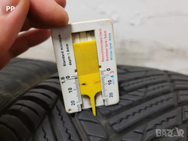 2 бр. 225/45/18 HANKOOK Dot22 / всесезонни гуми, снимка 4 - Гуми и джанти - 49942374