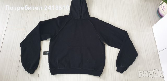 BALENCIAGA Mode Cotton Mens Hoodie Portugal Size М Unisex ОРИГИНАЛ! Суичер !, снимка 11 - Суичъри - 44513511