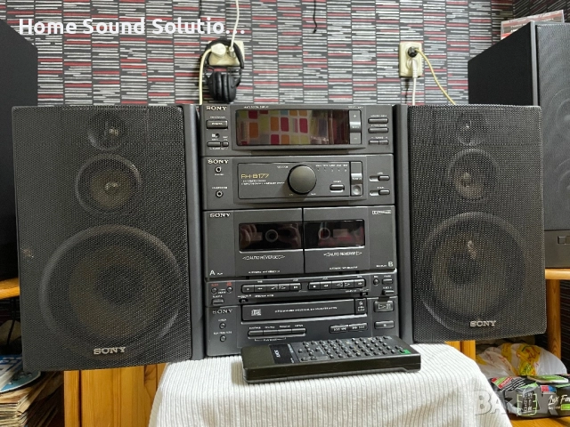 SONY FH-B177 Compact Hi-Density Component System