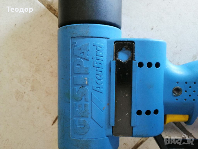 Gesipa акумулаторна нитачка , снимка 2 - Други инструменти - 36447319