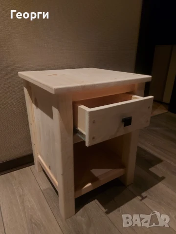 Нощно шкафче, снимка 5 - Шкафове - 50482853