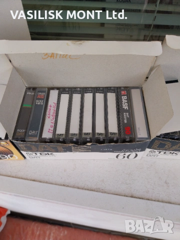 DAT & DDS cassette за цифрово аудио или архивиране, снимка 7 - Аудио касети - 53113374