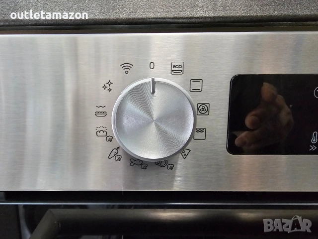 фурна за вграждане Candy , снимка 3 - Печки, фурни - 53777373